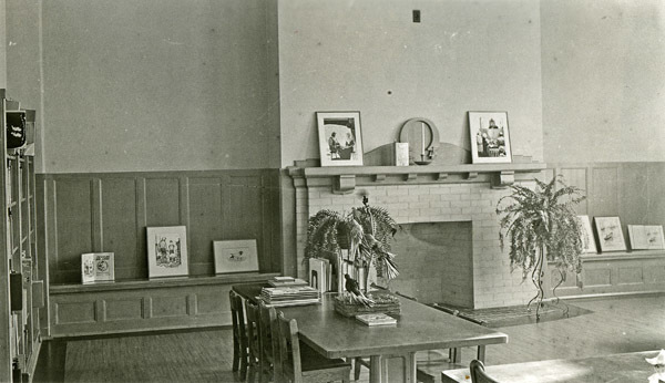 1936 Ackerman Elementary Library 1