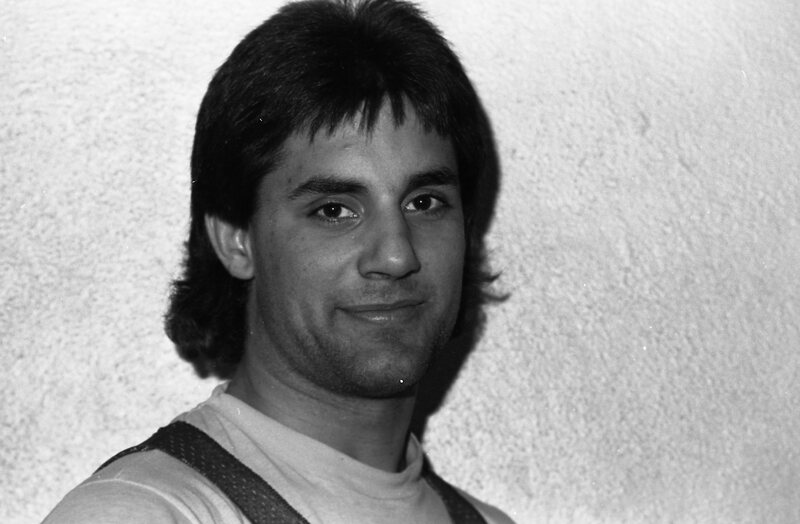 1985 Basketball Players, October Portraits 03