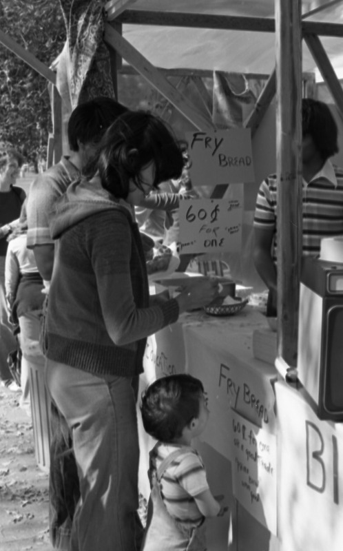1977 Octoberfest, Food Booth 02