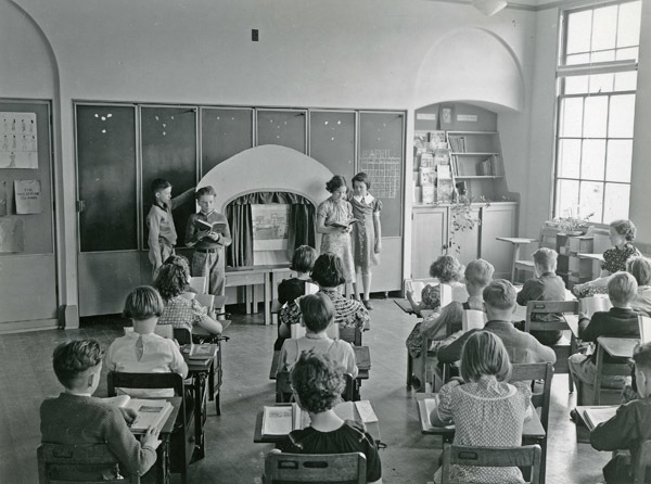 1937 Ackerman Elementary Classroom 2