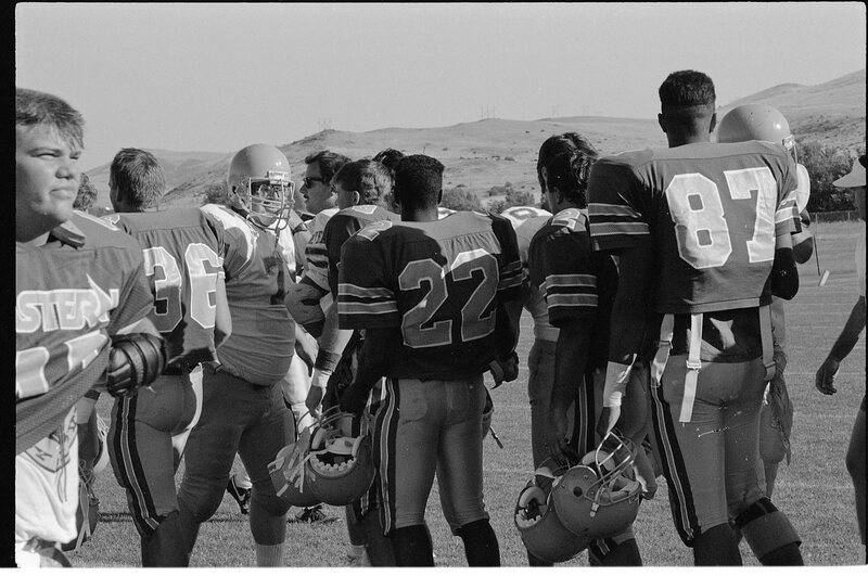 1991 Football, Alumni Game After 12