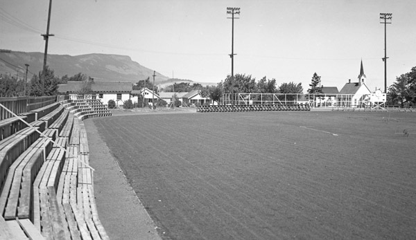 La Grande HS, Field 4