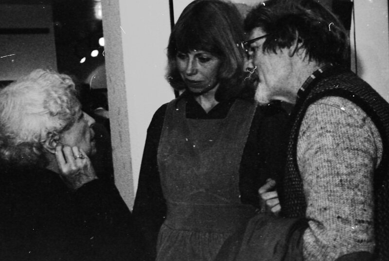 1986 Nightingale Gallery Opening, Art Show 18