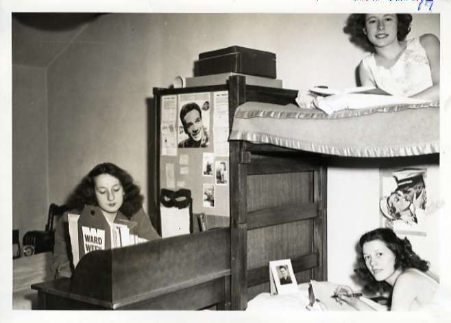 1945 Residence Life, Dorm Room