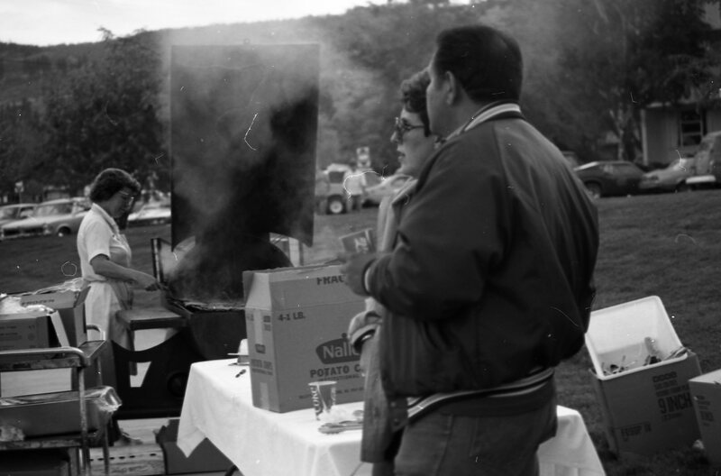 1985 Orientation, BBQ 22