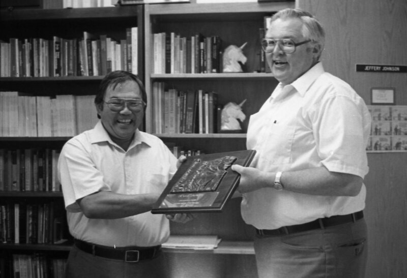 1985 Retirement, Katsuyui Sakamoto 02