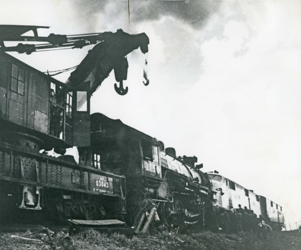 Train Wreck, Collision 9