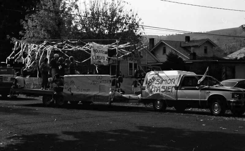 1983 Homecoming, Parade Float 03