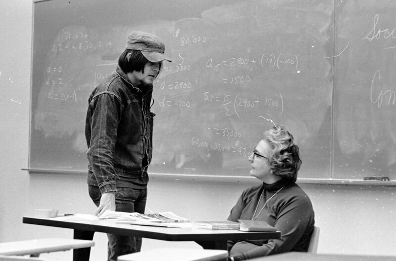 1974 Classroom, Political Science 15