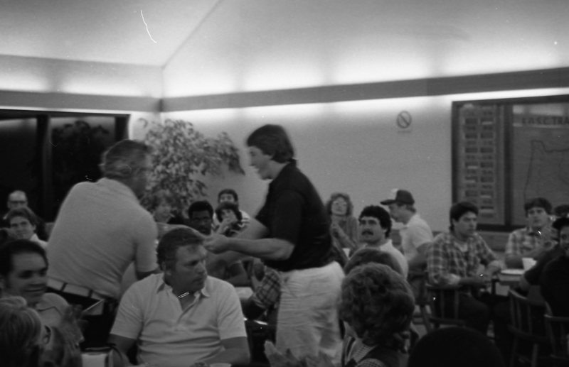 1981 Football, Alumni Supper 15
