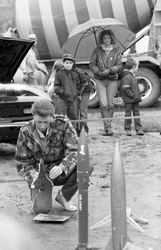 1985 Octoberfest, Rocket Launch 07