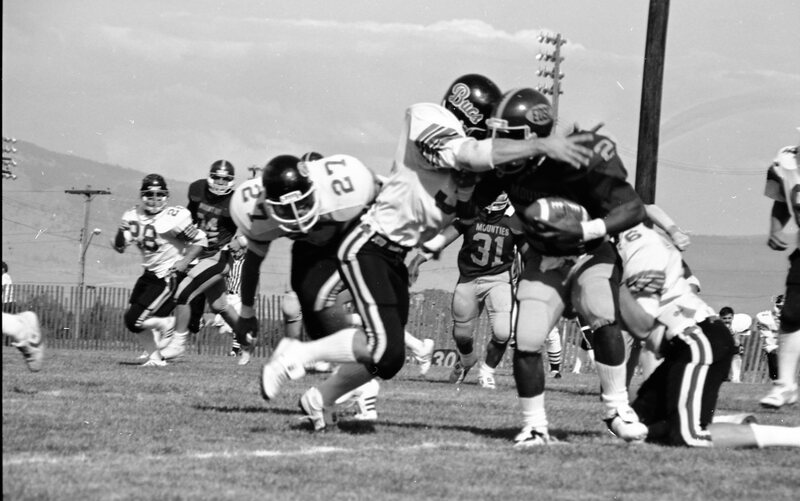 1982 Football, EOSC vs. Whitworth, September 22nd 33