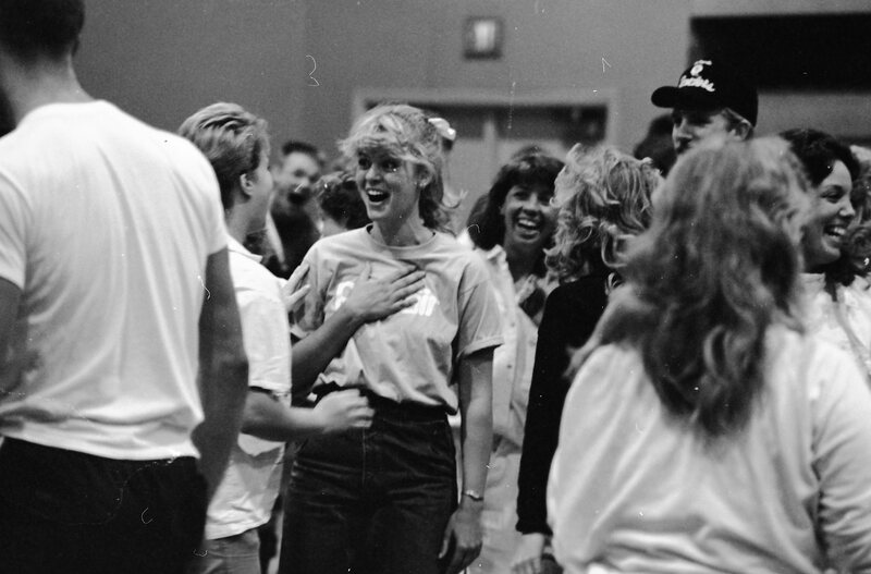 1987 New Student Days, Activity 10