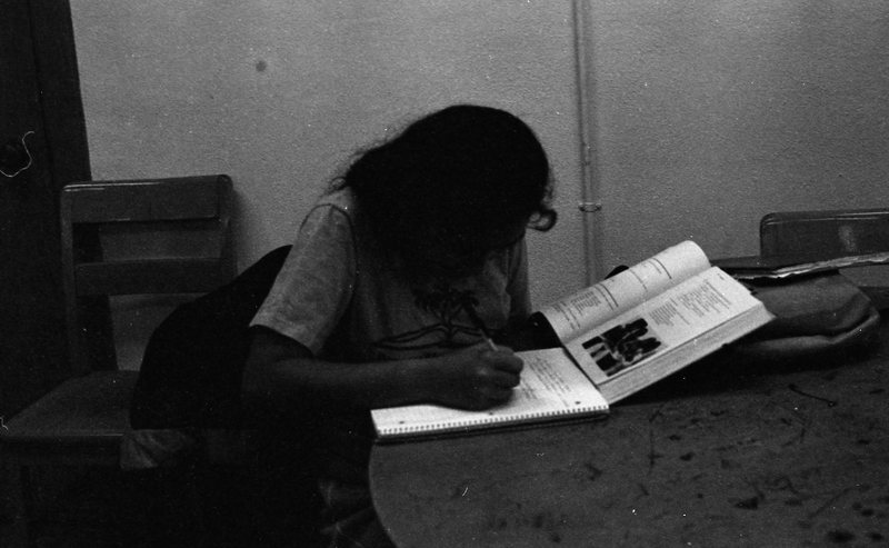 1983 Students, Studying 01