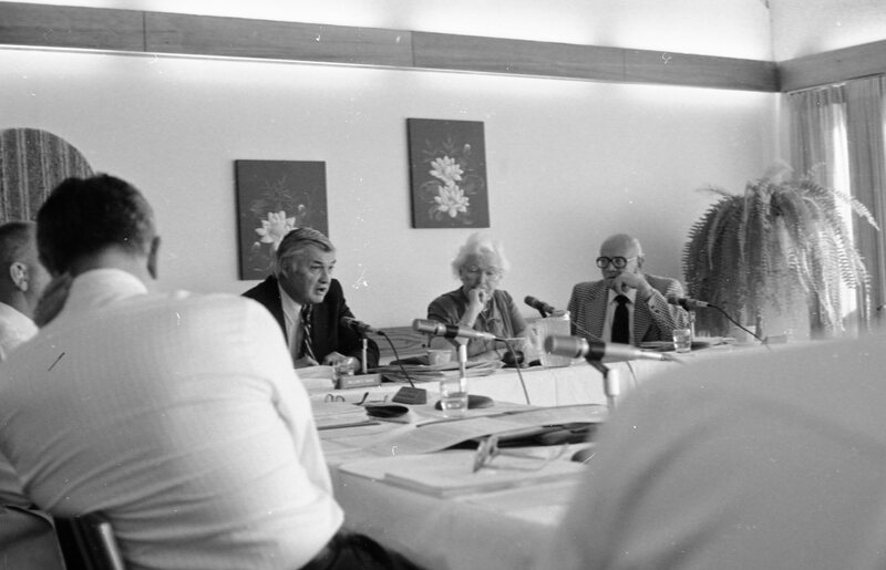 1983 State Board of Higher Education, Open Meeting 06