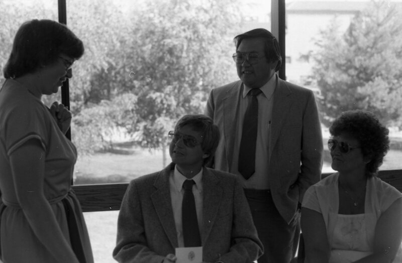 1983 Summer Graduation 07