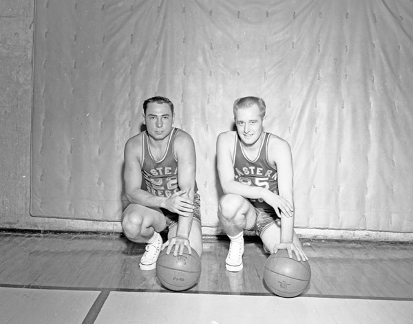 1956-57 Basketball Players 2