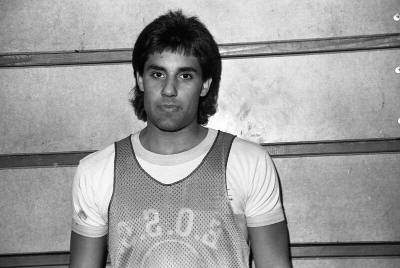 1985 Basketball Players, October Portraits 20