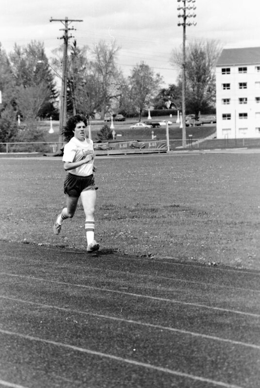 1986 Track Meet, Running 08