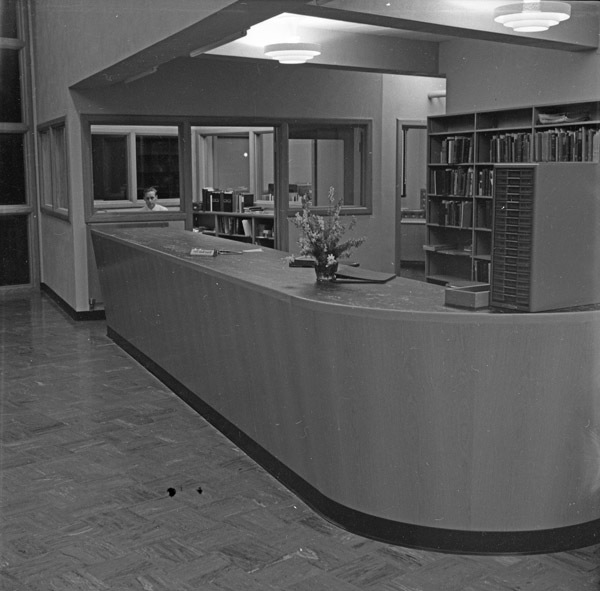 1952 Pierce Library Interior 19