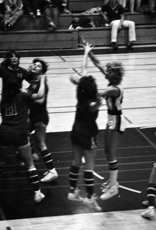 1982 High school Wapiti League Girl's Basketball Tournament, Imbler vs. Pine Eagle 22