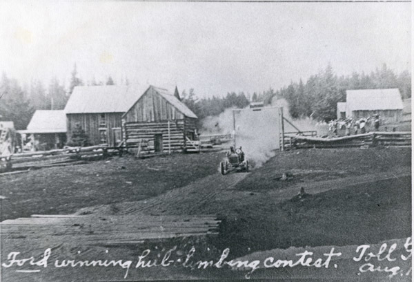 Tollgate, Automobile Race 3