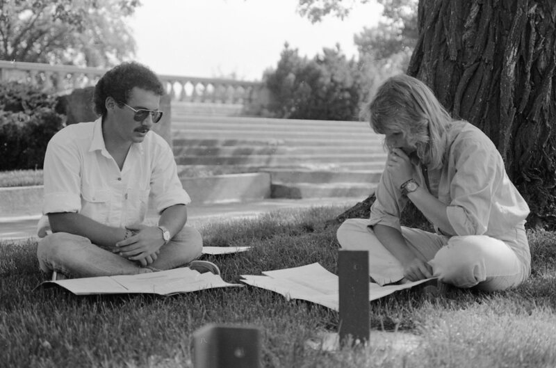 1987 Students, Outdoors 24
