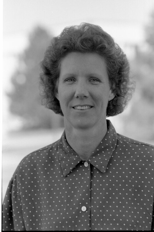1991 Women's Basketball Coach, Sharon Campbell 05