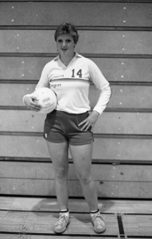 1984 Volleyball Player, Portraits 17