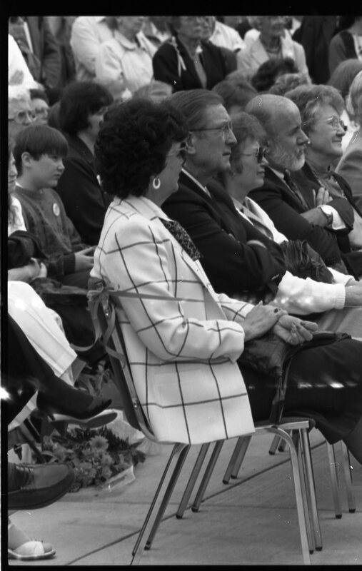1990 Loso Hall Dedication, Guests 21