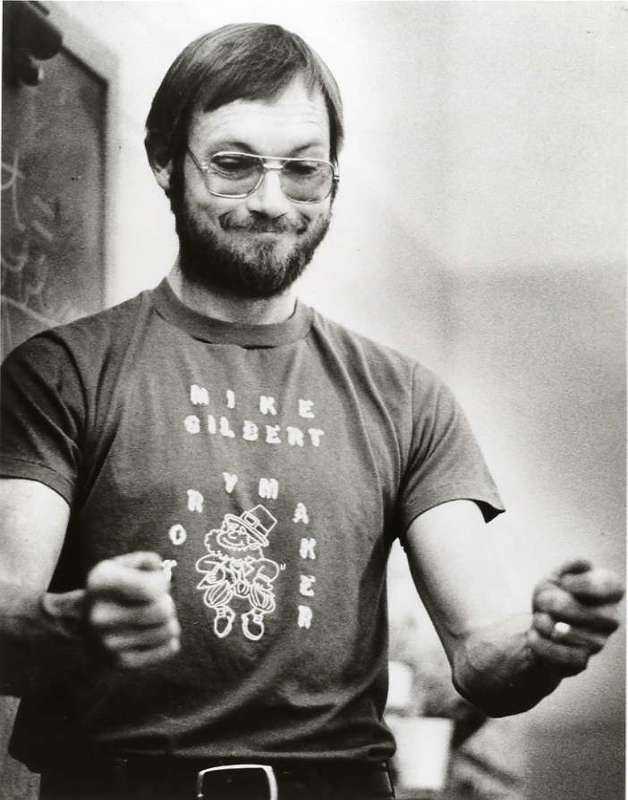 1979 Student, Mike Gilbert