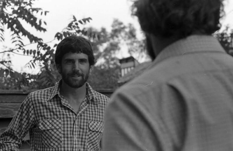 1984 School Begins, Faculty & Staff Reception at President Gilbert's House 10