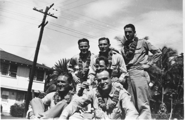 Air Crew in Hawaii 6