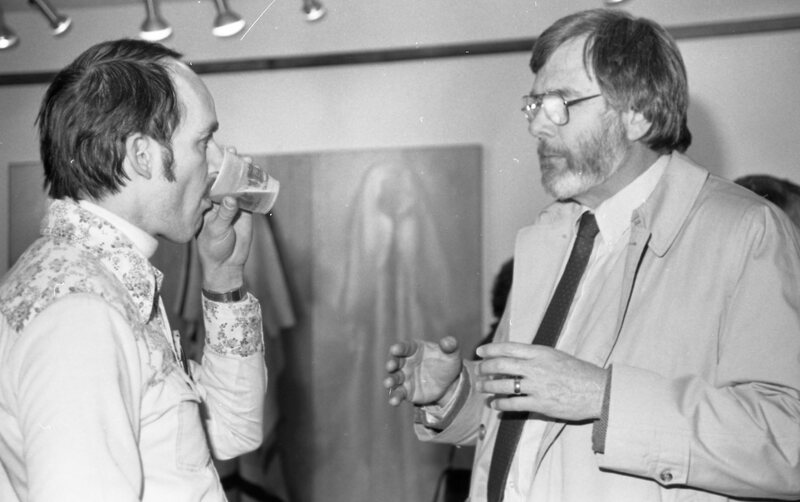 1985 Art Gallery Opening 24