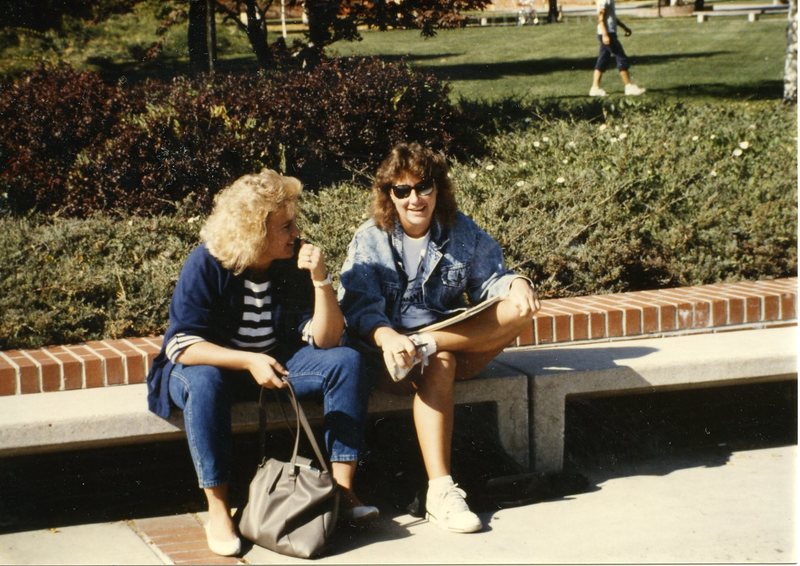 80's Students, Outdoors 01