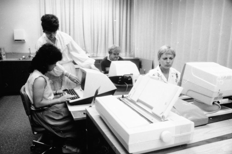 1986 Students, Computing 1