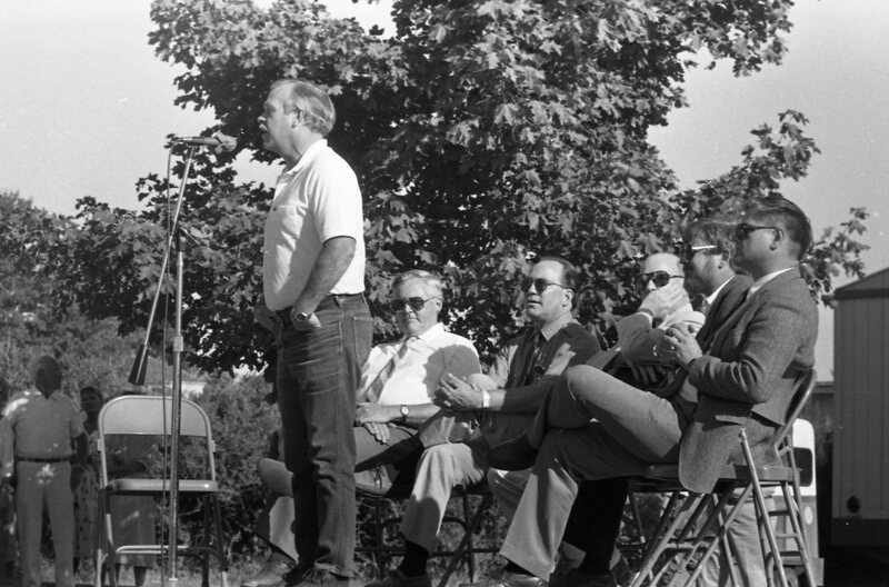 1988 Loso Hall, Groundbreaking Ceremony, Speech 46