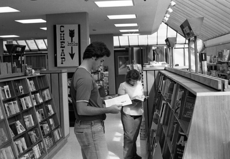1976 Hoke Hall Bookstore 06