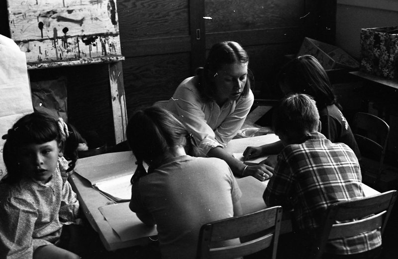 1981 Ackerman Elementary Classroom 15