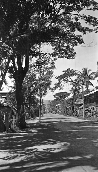 Binmaley, Main Road