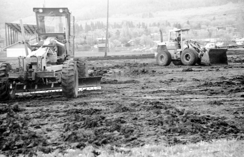 1988 Campus Land Development, Tennis Courts 10