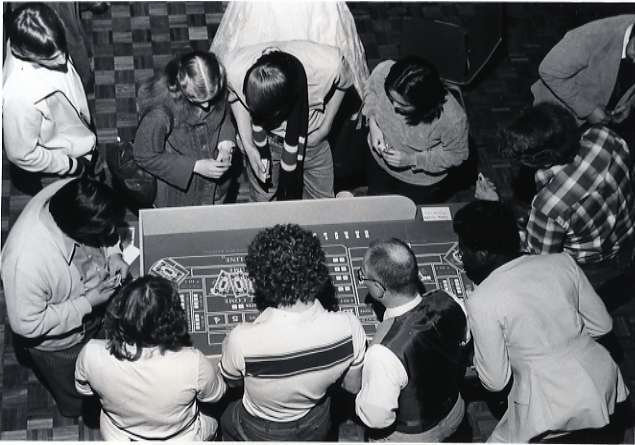 1979 Casino Night, Craps 1-1