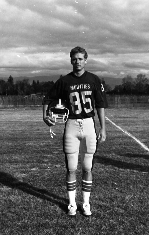 1983 Football Player, Portraits 90