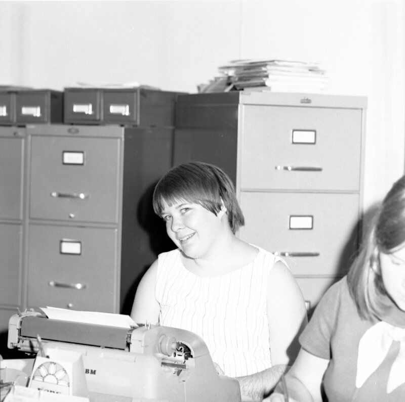 1972 Employees, Walter M. Pierce Library 06