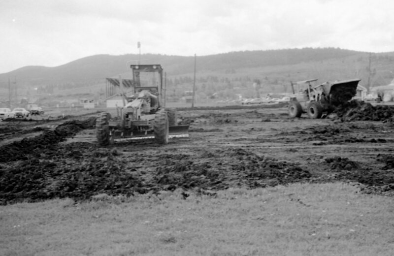 1988 Campus Land Development, Tennis Courts 09