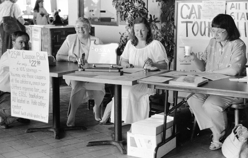 1988 Oregon School Activities Association, Fund Raiser 02
