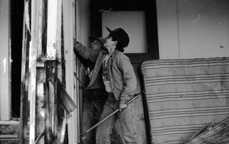 1987 La Grande, House Demolition 05
