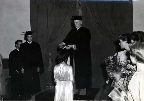 1954-55 Evensong Queen Coronation 1