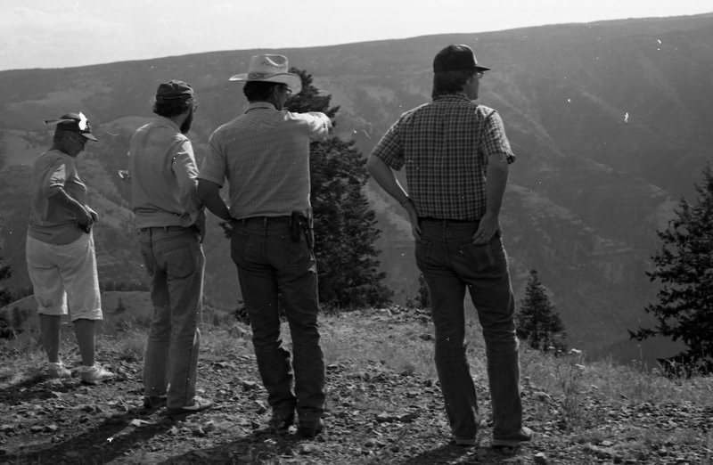 1984 German Film Crew Visit 10