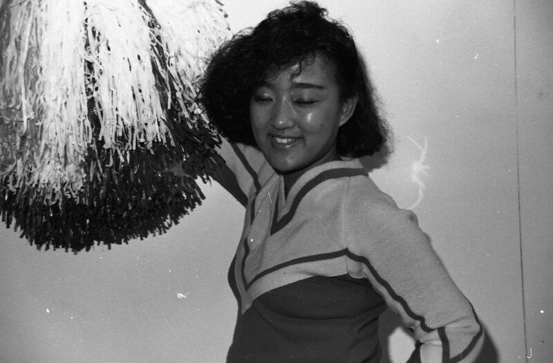 1985 Football Cheerleaders 07